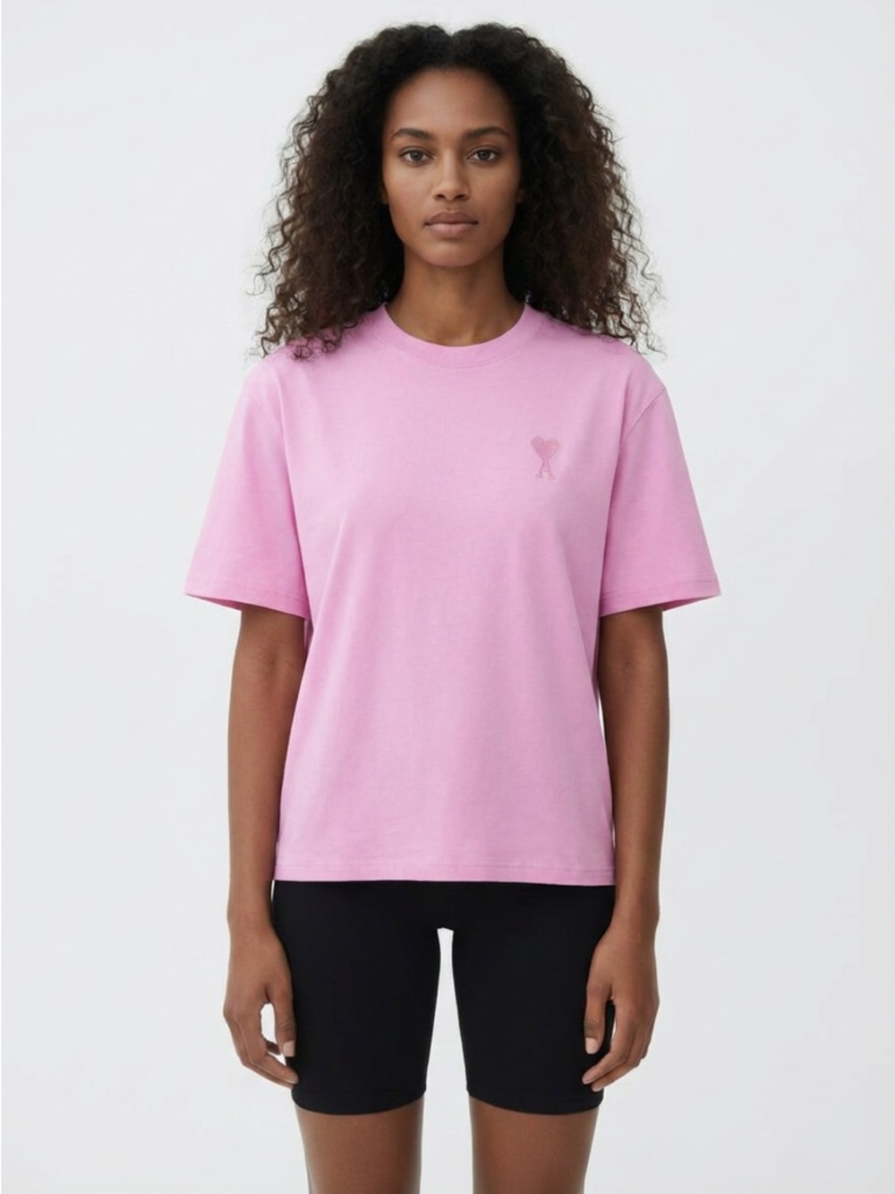 AMI Paris T-Shirt – XXL (Unisex) Flamingo Pink
